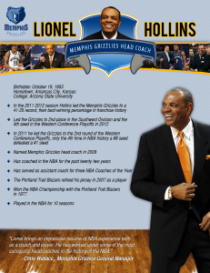 Lionel Hollins