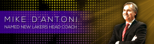 Mike D'Antoni Lakers Coach