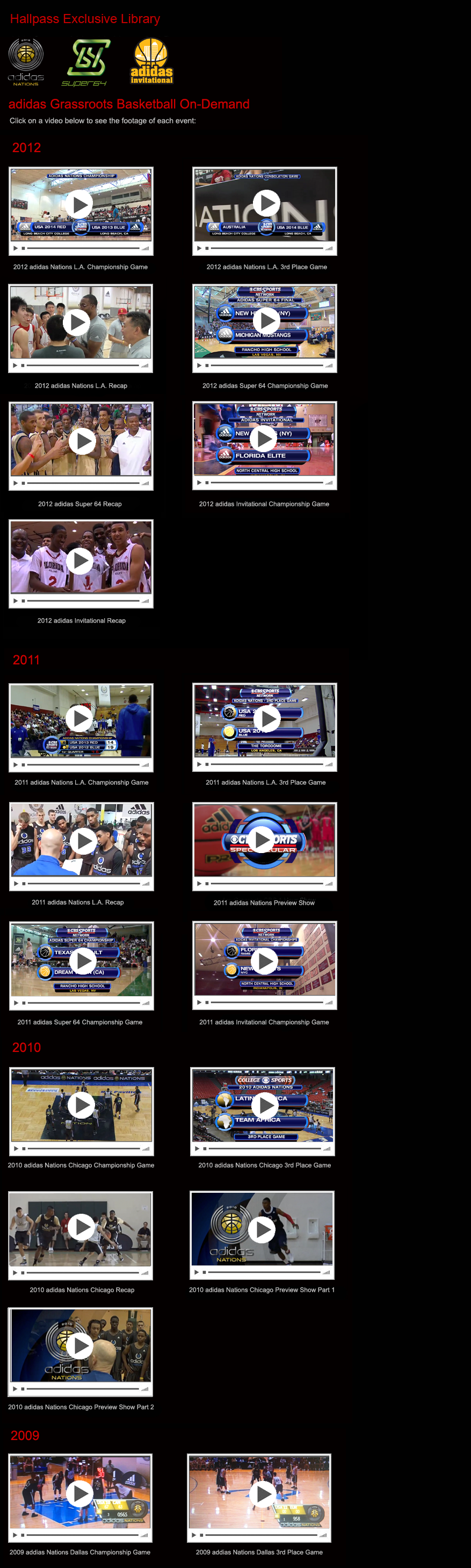 adidas basketball on Demand